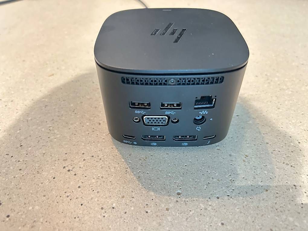Hewlett Packard Docking station: HP Thunderbolt Dock 120W G2 – Usato da Uster venduto da Marius_86 1
