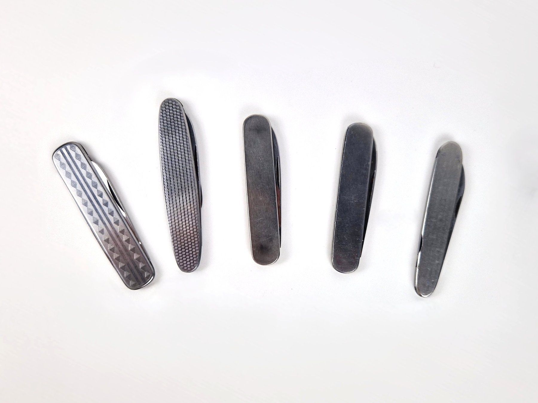 Taschenmesser: Sackmesser im 5er Set – Gebraucht aus Basel von Restwert_Basel