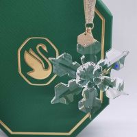 Swarovski Ornament Weihnachtsanhänger Schneeflocke 2022 OVP