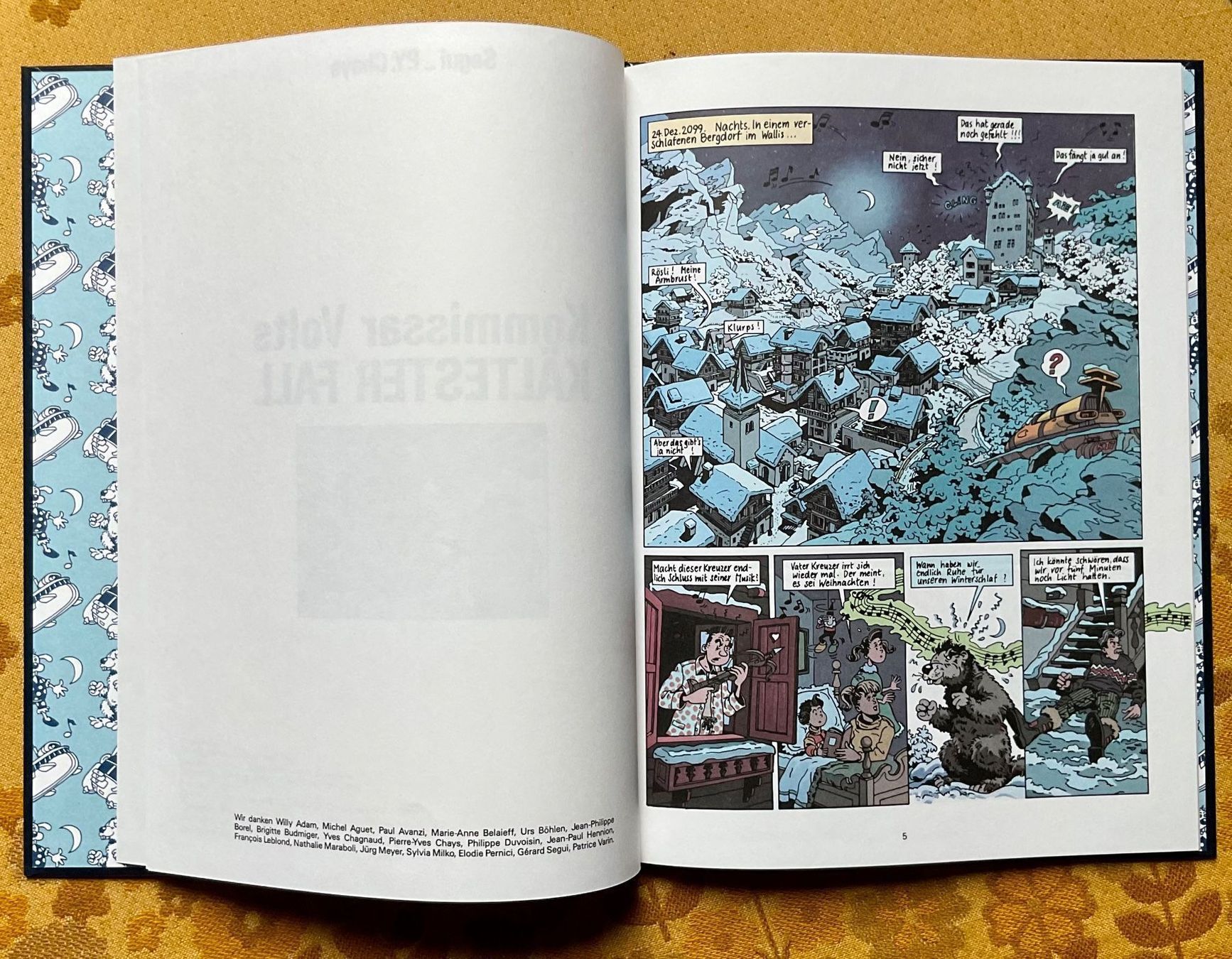 Comics: Kommissar Volts Kältester Fall von 1990 – Gebraucht aus Endingen von nathan05 5