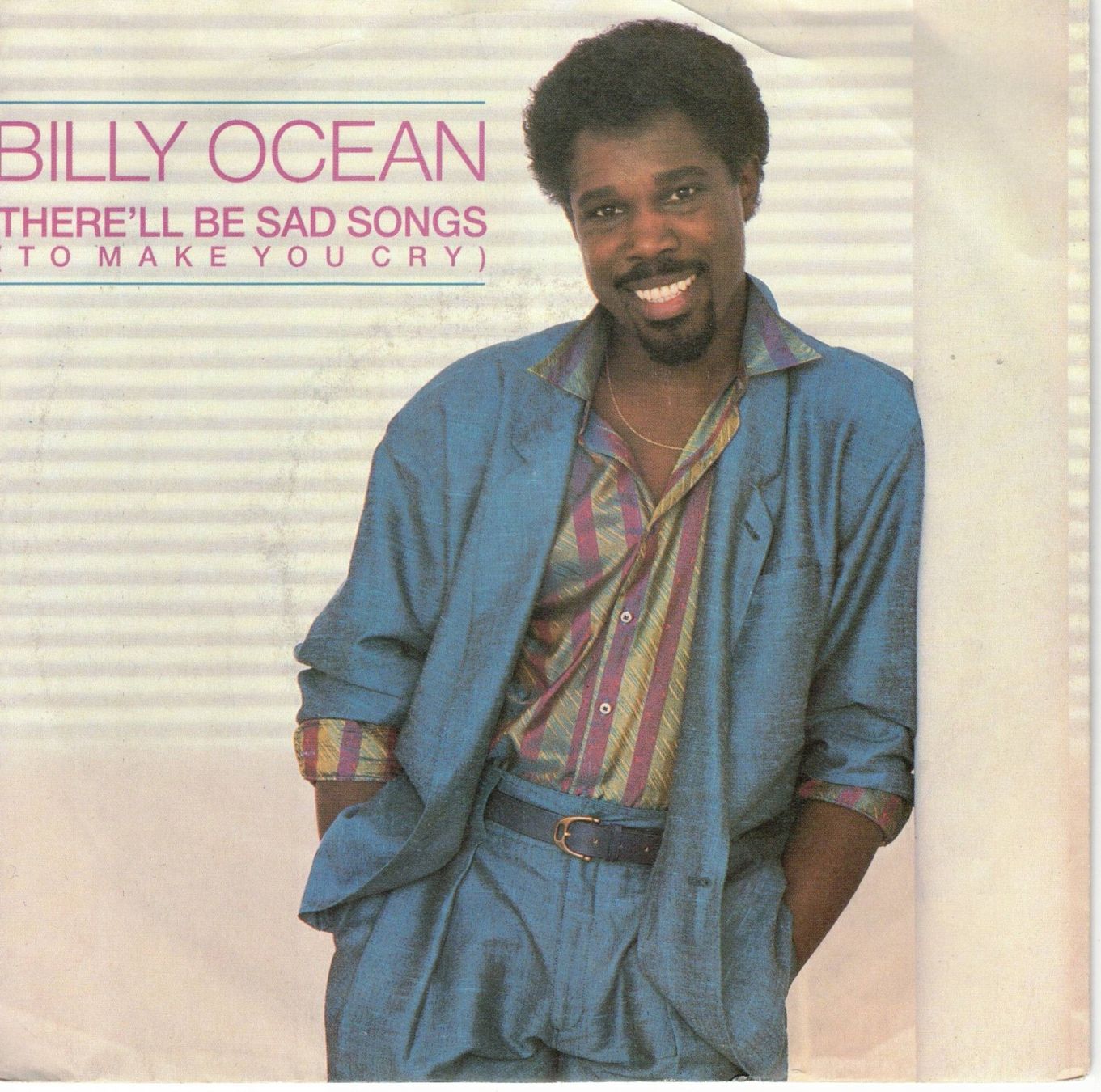 Dischi in vinile: Single7  Billy Ocean  -- There`ll be sad songs – Usato da Rheinau venduto da thealbum