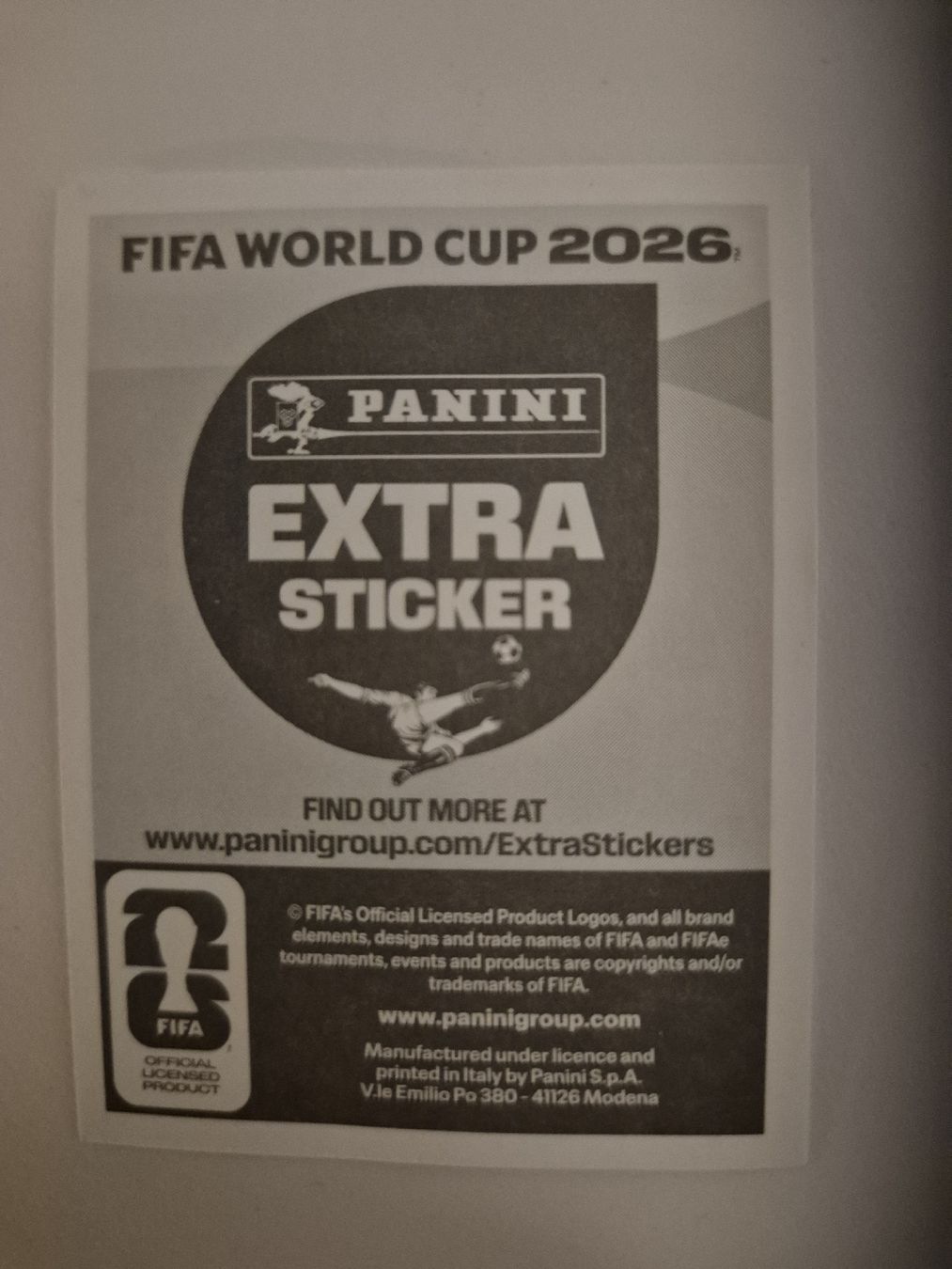 Panini Sammelbilder & Trading cards: Erling Haaland silber Extrasticker Panini WM 2026 – Neu und originalverpackt aus Altdorf UR von dafa10 1