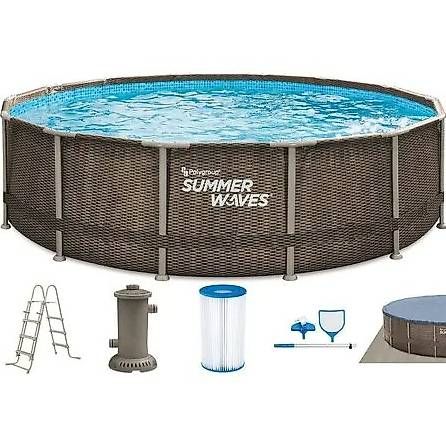Piscine: Summer Waves Elite Pool 4.2m – Usato da Ziefen venduto da bjggi