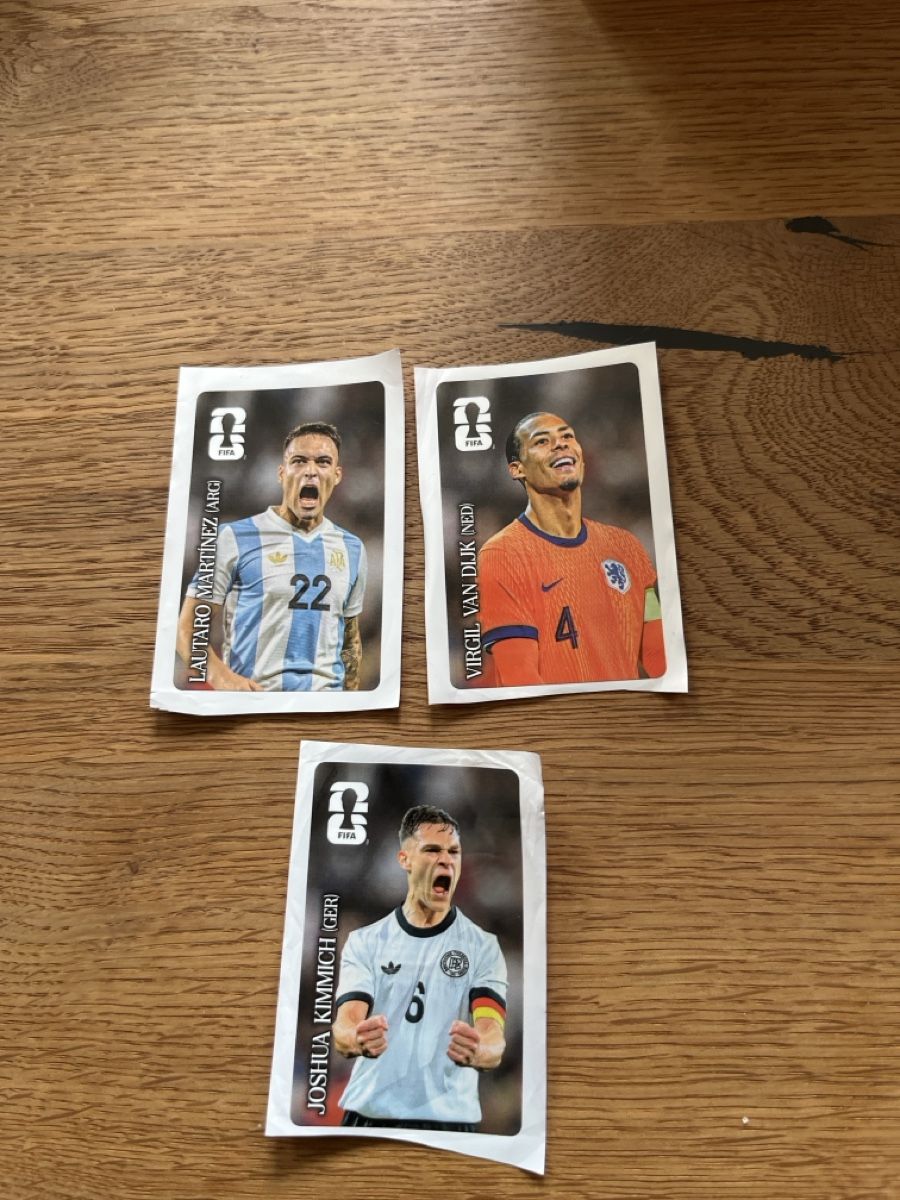 Album: Coca-Cola Sticker 2026 WM – Usato da Hofstatt venduto da ryb_qlf8