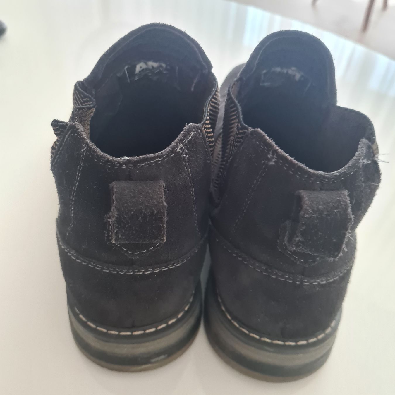 Herrenschuhe: AM Wildleder  Herrenschuh Gr. 43 – Gebraucht aus Steinen von turbogeiss99 5