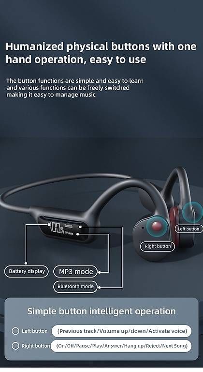 Casques audio: X10 Bone Conduction Headset - 32GB MP3 Player for Swimming – D'occasion à Gachnang par alohasurferboy 1