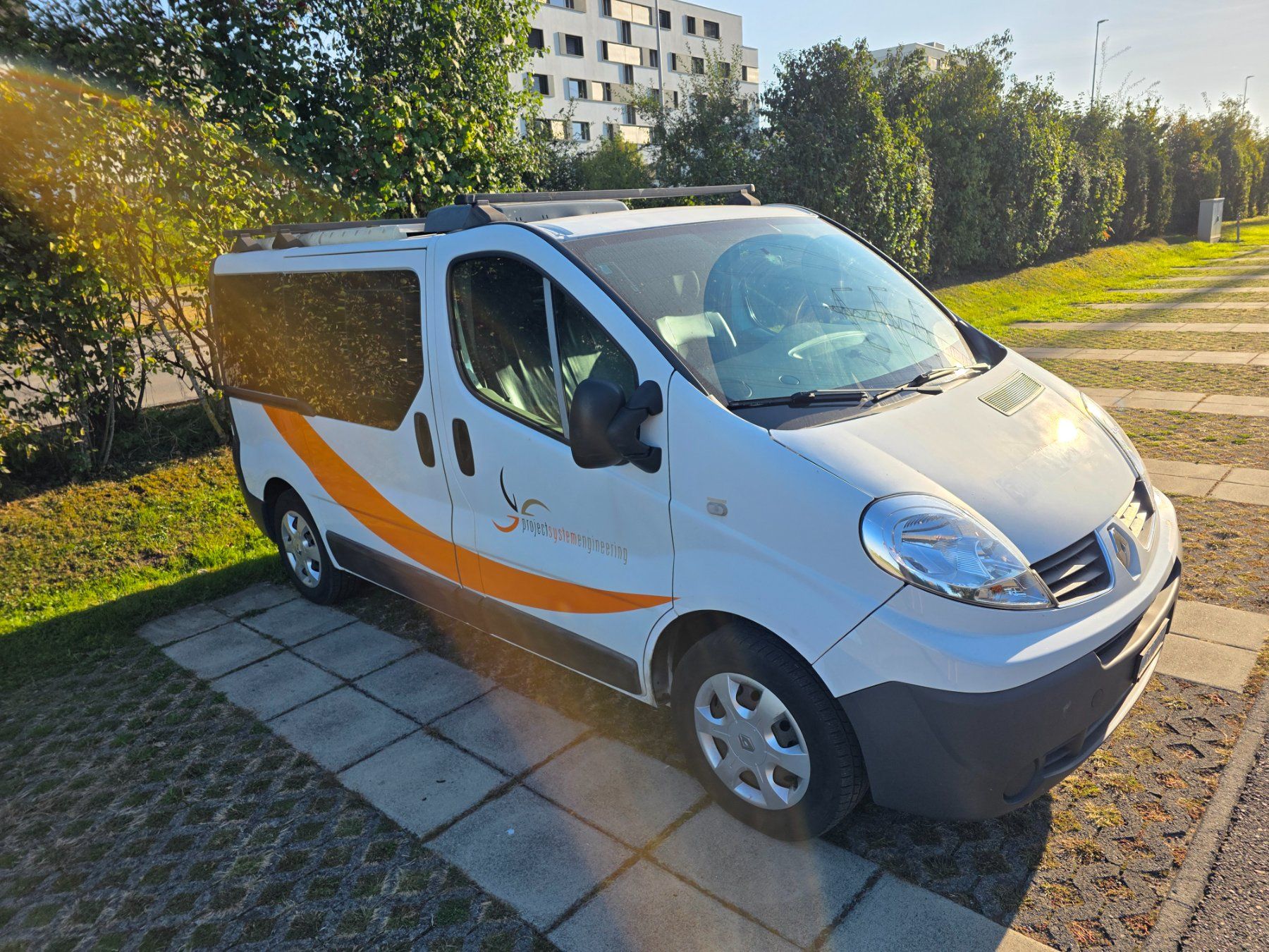 Renault Véhicules de camping: Renault Trafic dCi 115 Camper – D'occasion à Rothenburg par dario33 2