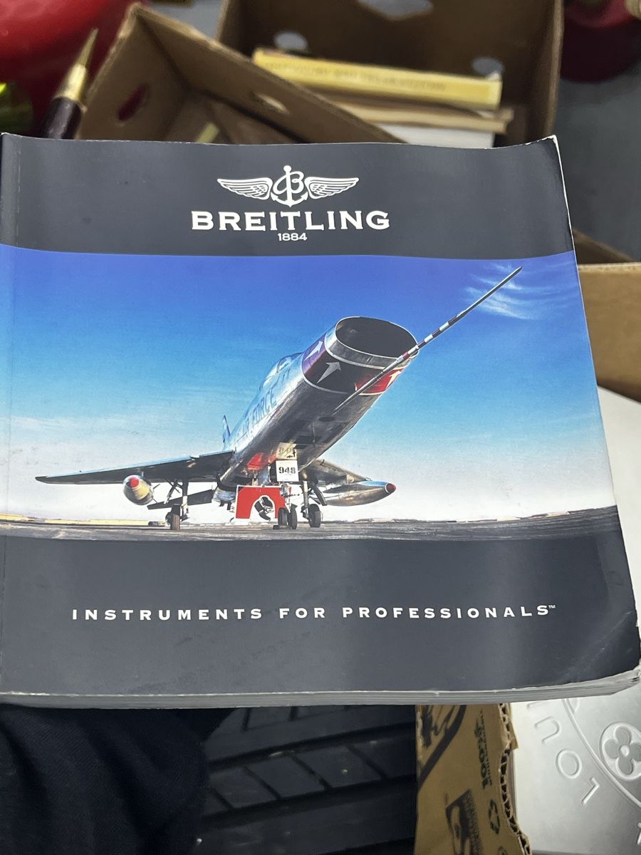 Libri: Breitling Chronolog 09 – Usato da Wettingen venduto da NickInc