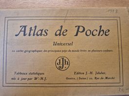 TASCHEN ATLAS Karten 1918