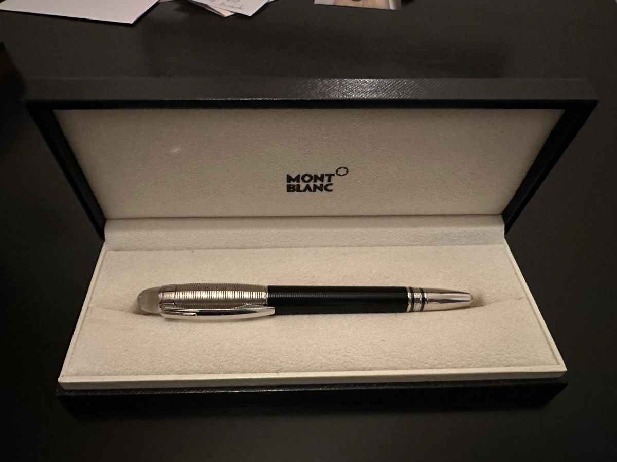 Montblanc Stylos & Marker: Mont Blanc, Kugelschreiber – D'occasion à Hunzenschwil par Krempel_Deluxe
