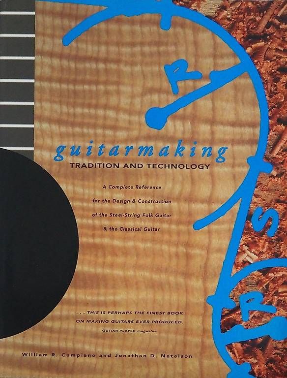 Libri: Guitarmaking - Bibel der SteelString un Folk-Gitarre – Usato da Gerlafingen venduto da Gandalf266
