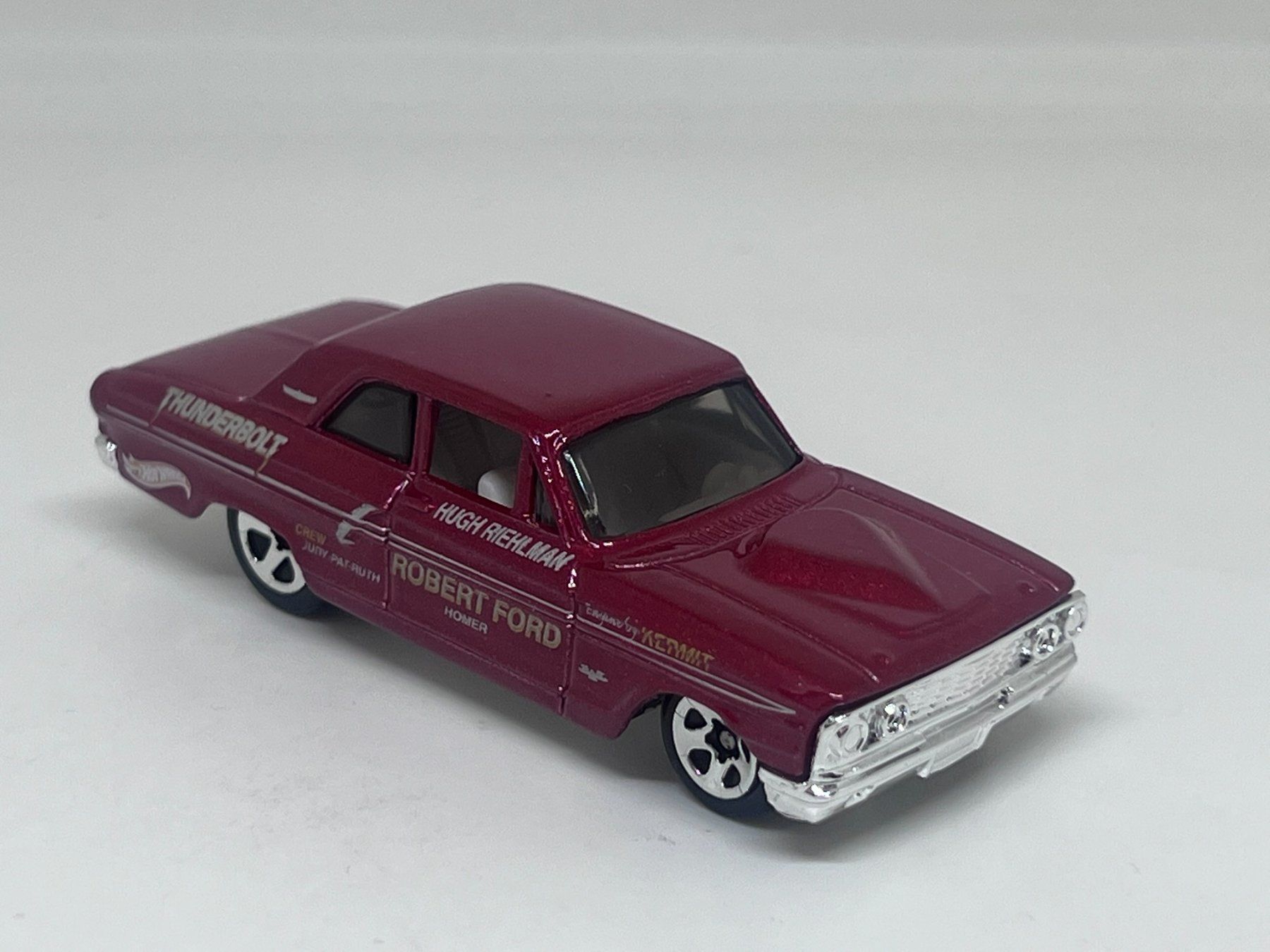 Hot Wheels Modellini d'auto: Hot Wheels Ford Thunderbolt – Nuovo (secondo la descrizione) da Wildegg venduto da LaaBoutique
