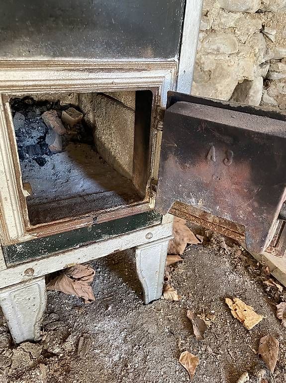 Stufe caminetto: Fourneau à bois – Usato da Prangins venduto da Bast83 4
