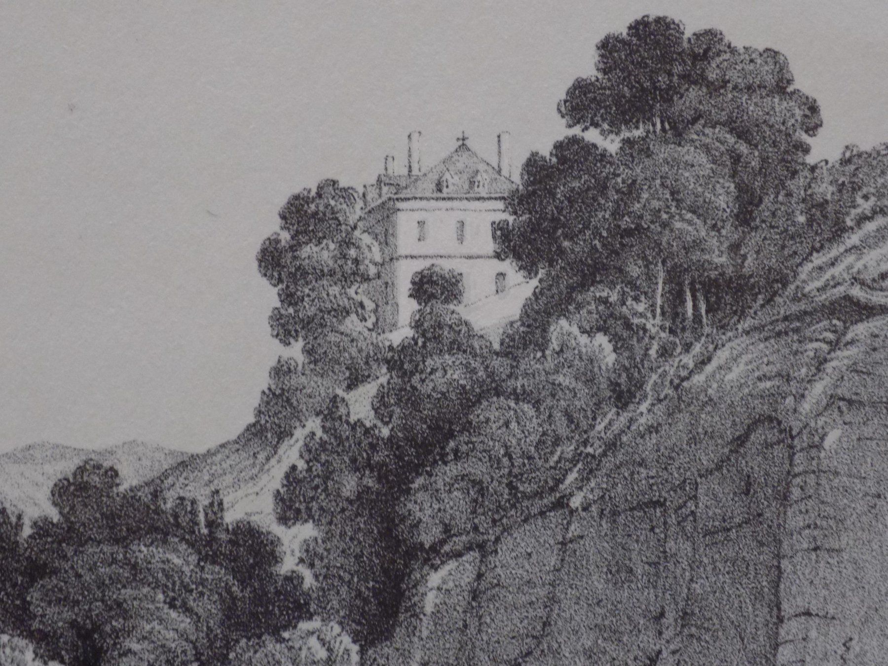 Gravures: Junction Rhone Arve Lithographie – D'occasion à Risch par Antikfee 7