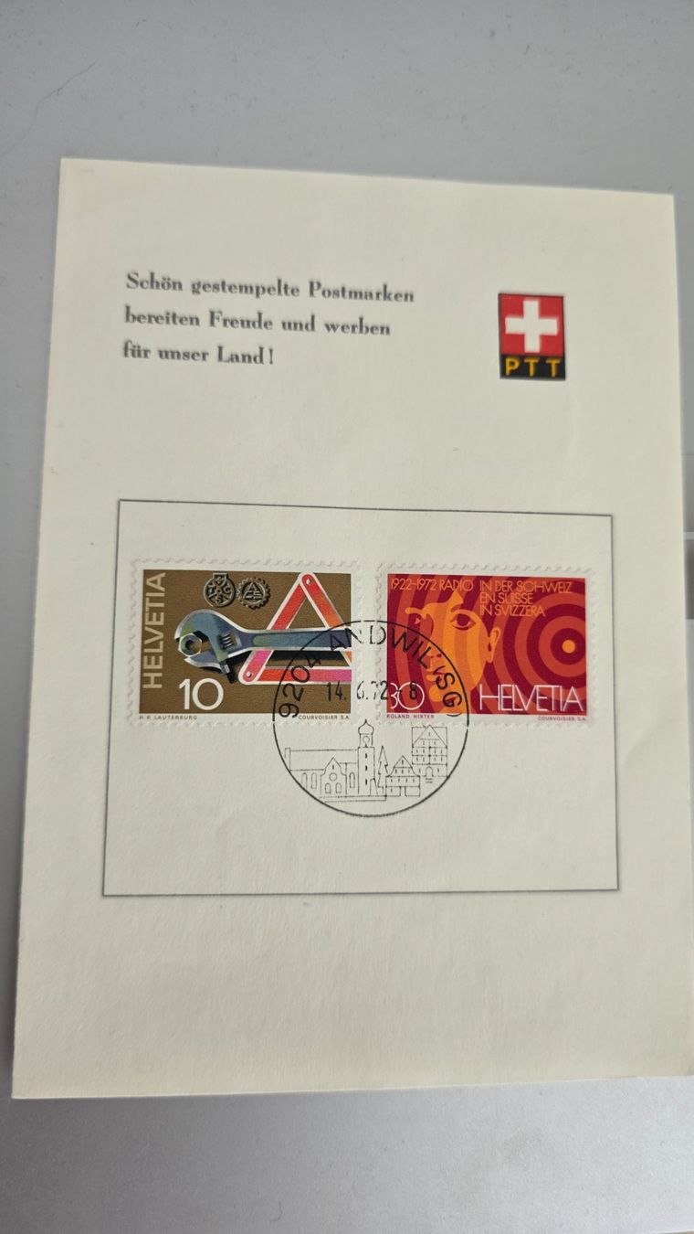 Alle Briefmarken: Briefmarken kleine Sammlung – Gebraucht aus Wittenbach von rose_rosi 2