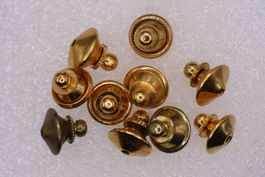 10  Sicherheits Clips für Pins 