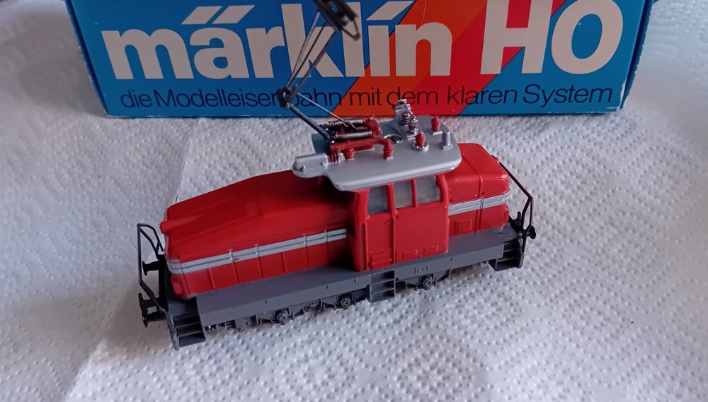 Märklin 3044, digital DCC, OVP 4