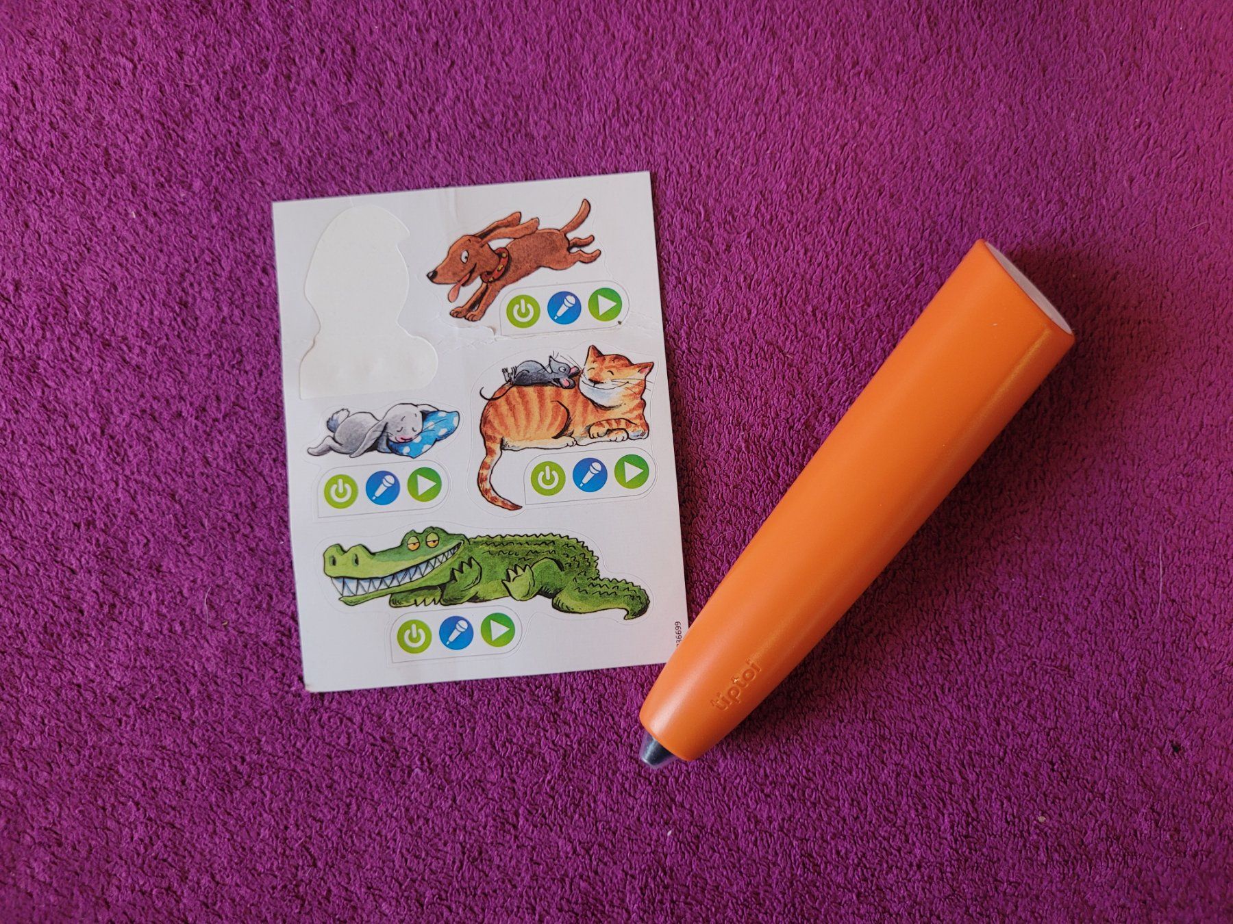 Tiptoi Giochi: tiptoi Create Stift mit Aufnahmefunktion - WLAN-Edition – Usato da Müllheim Dorf venduto da Seeeule01 2
