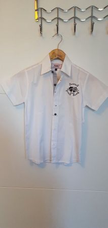 Chemise manche courte enfant