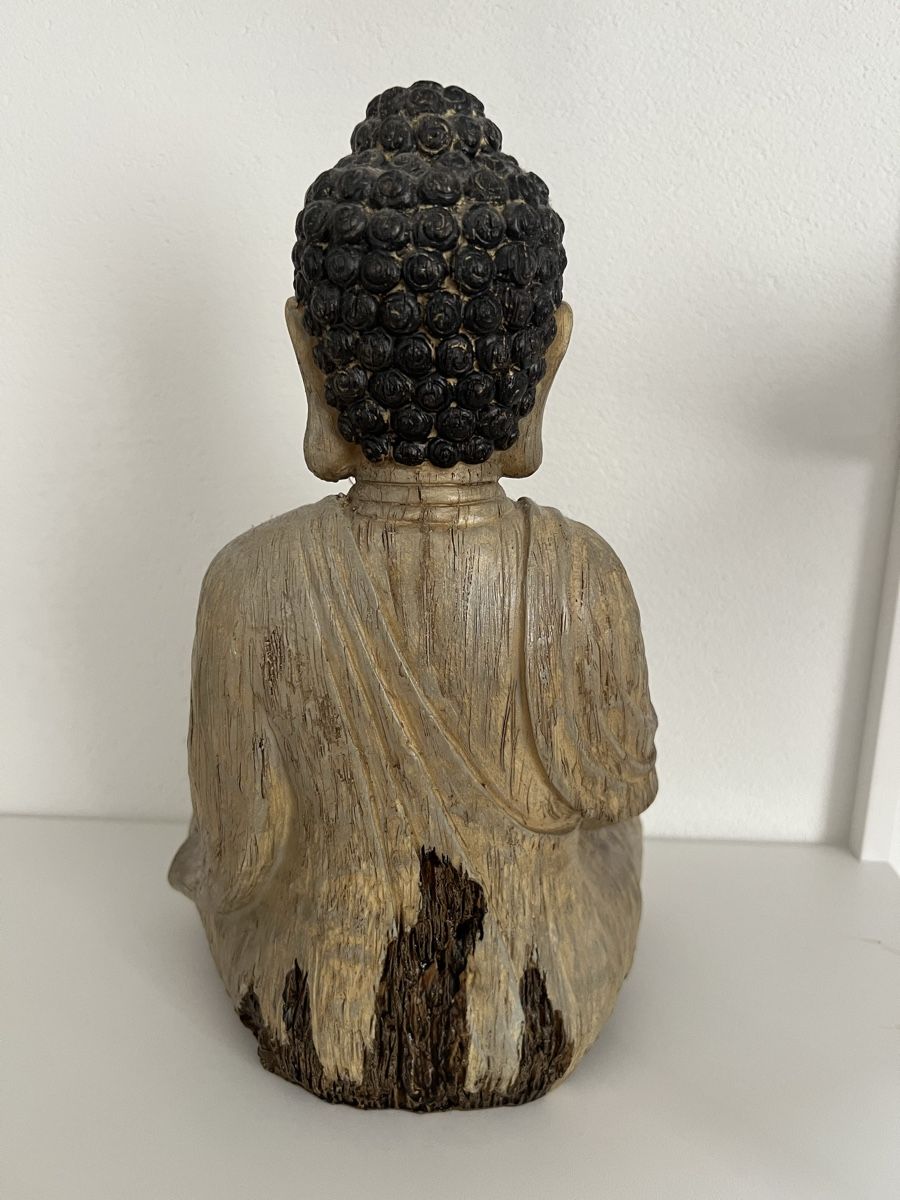 Toutes les décorations: Buddha Figur aus Kunststoff – D'occasion à Ennetbürgen par nat_8vld 3