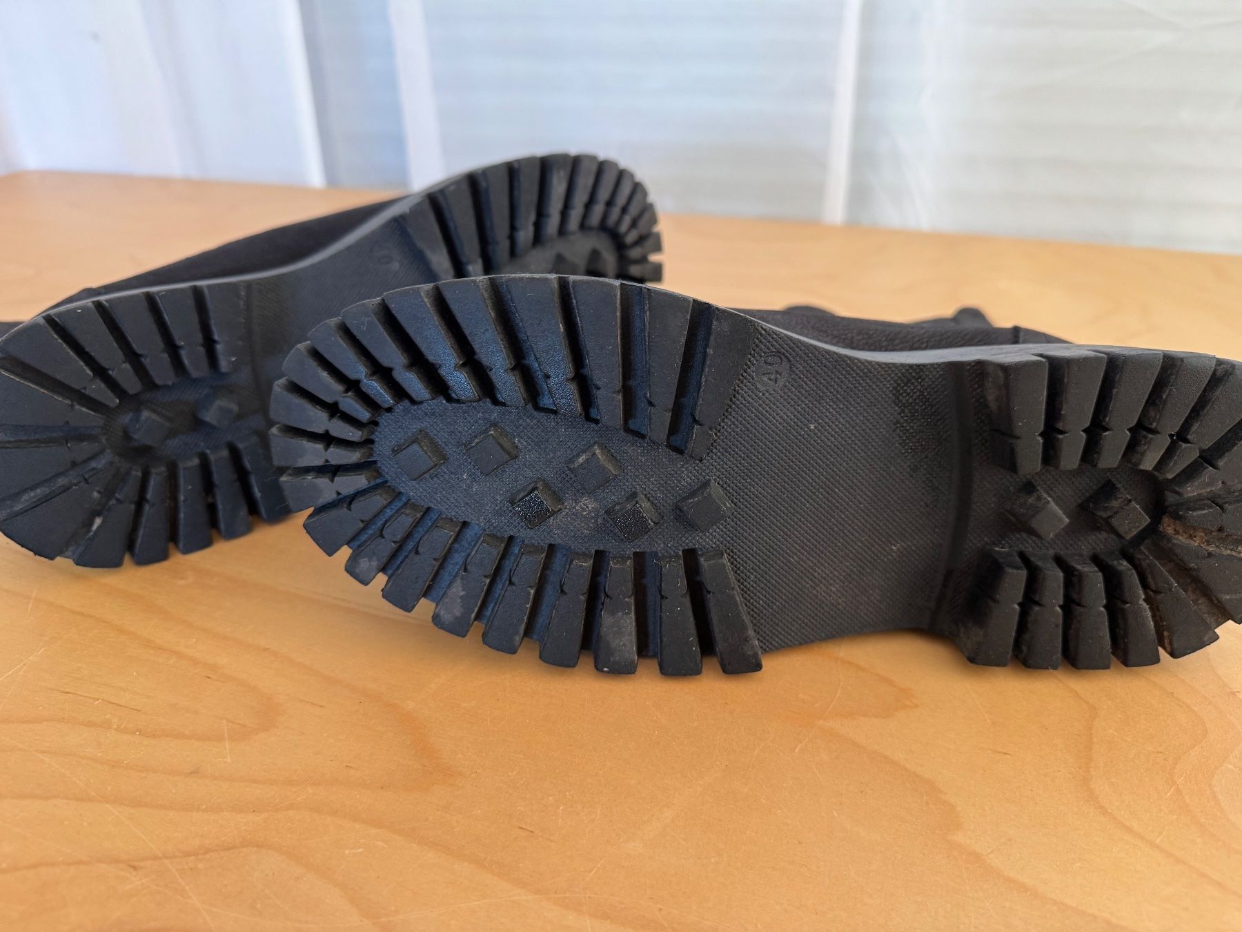 Scarpe da donna: Stiefelette, Grösse 40, schwarz, leder, – Usato da Rorschacherberg venduto da beeechen 2