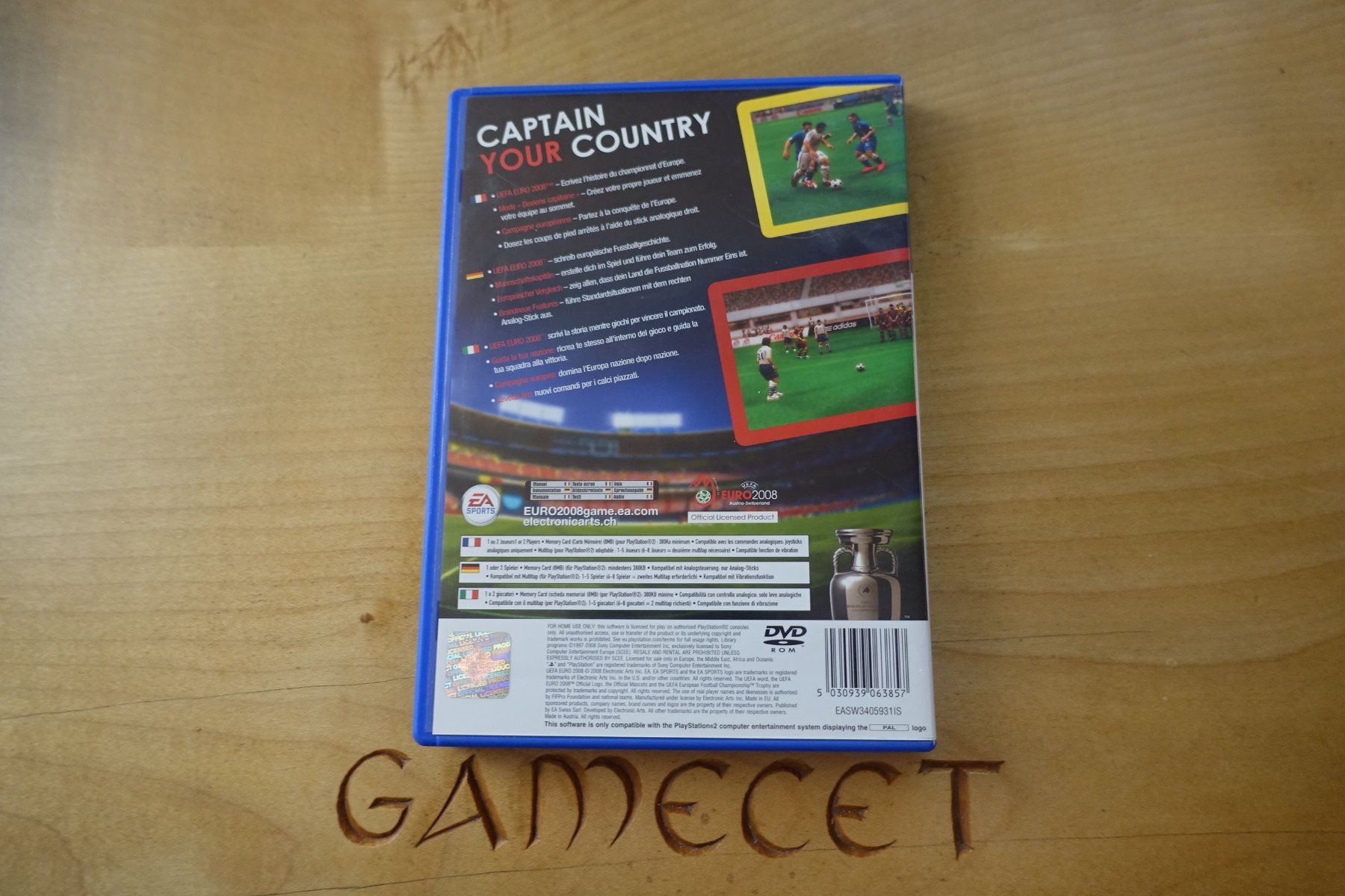 Sony Giochi: UEFA EURO 2008: Austria-Switzerland – Usato da Steinach venduto da Gamecet 2