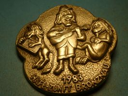 BRÖNZNAU 1983 SILBER