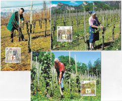 2003: FL Winzerarbeit 2 Maxi-PK Serie