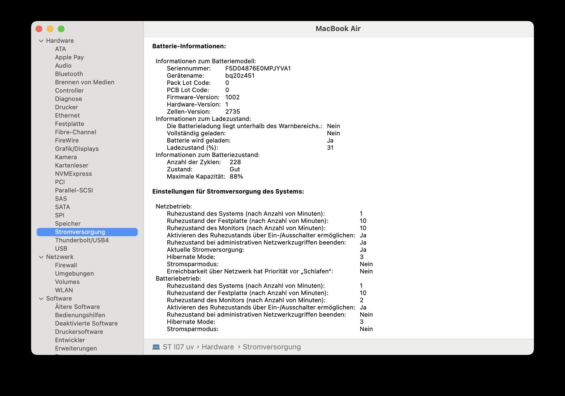 Apple Notebook: Apple MacBook Air m1 512gb – Usato da La Chaux-de-Fonds venduto da Honit 6