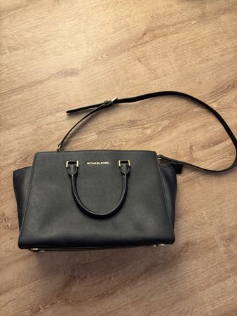 Michael Kors Shopper Tasche Schwarz Top Zustand Herbst