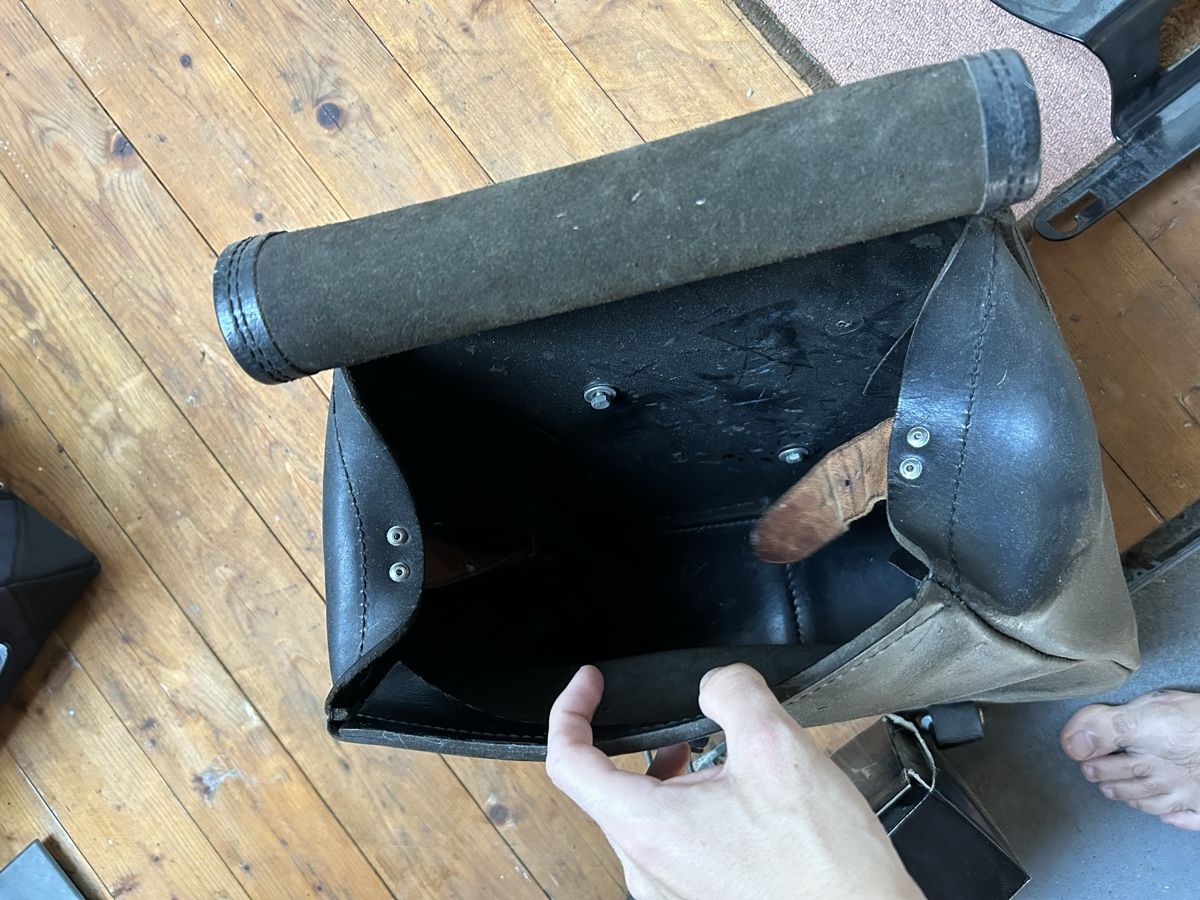 Taschen: Harley leder tasche – Gebraucht aus Safnern von Jubatus_ 2