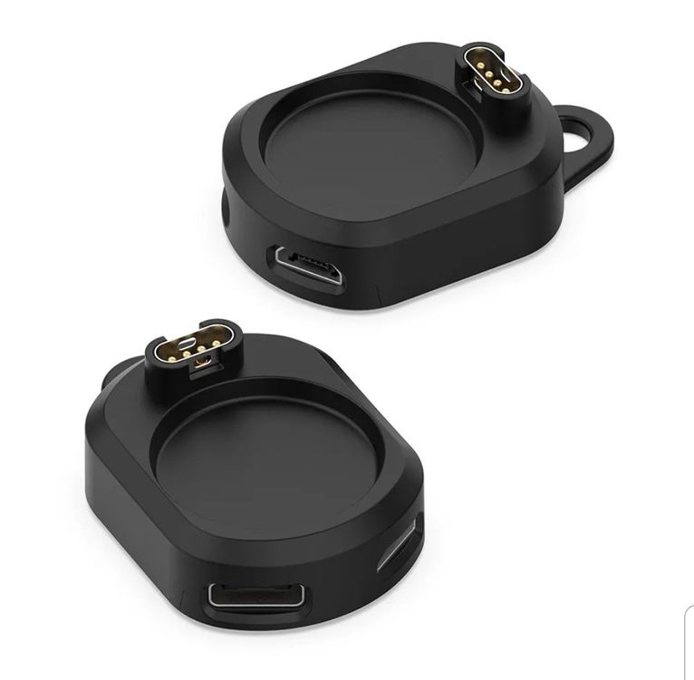 Miimall Adattatore Caricabatterie Micro Femmina Per Garmin Fenix, Forerunner, Instinct, Venu