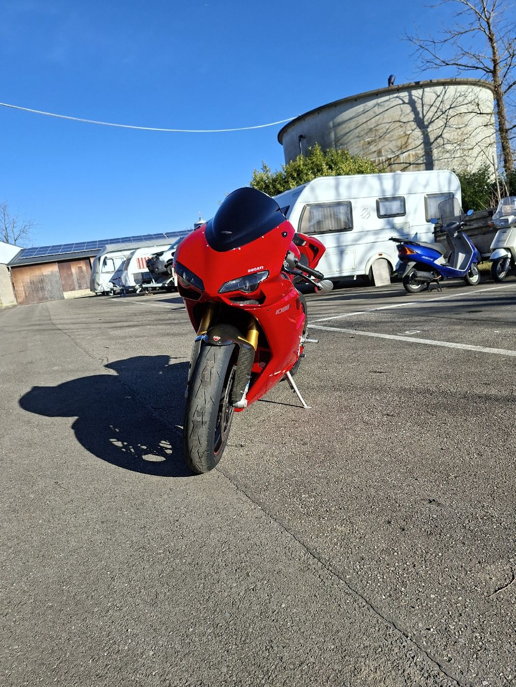 Ducati Strada: Ducati 1098S – Usato da Meggen venduto da rob_hm8h 2