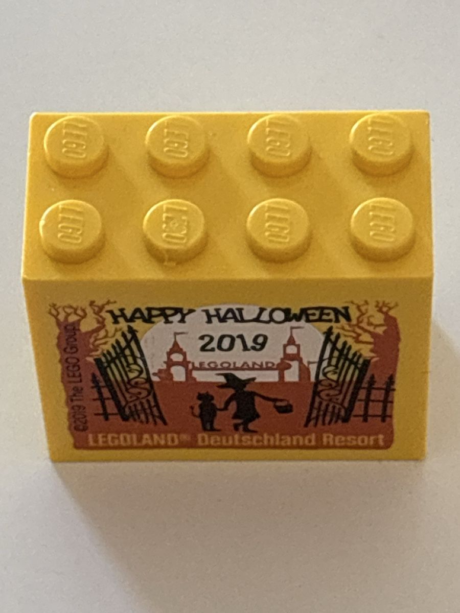 Lego Jeux de construction: Brique LEGO jaune Halloween 2019 Legoland – Neuf (Voir description) à Lausanne par pabernard 1