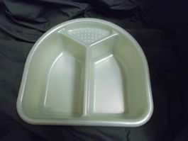 Waschschüssel für den Wickeltisch, weiss