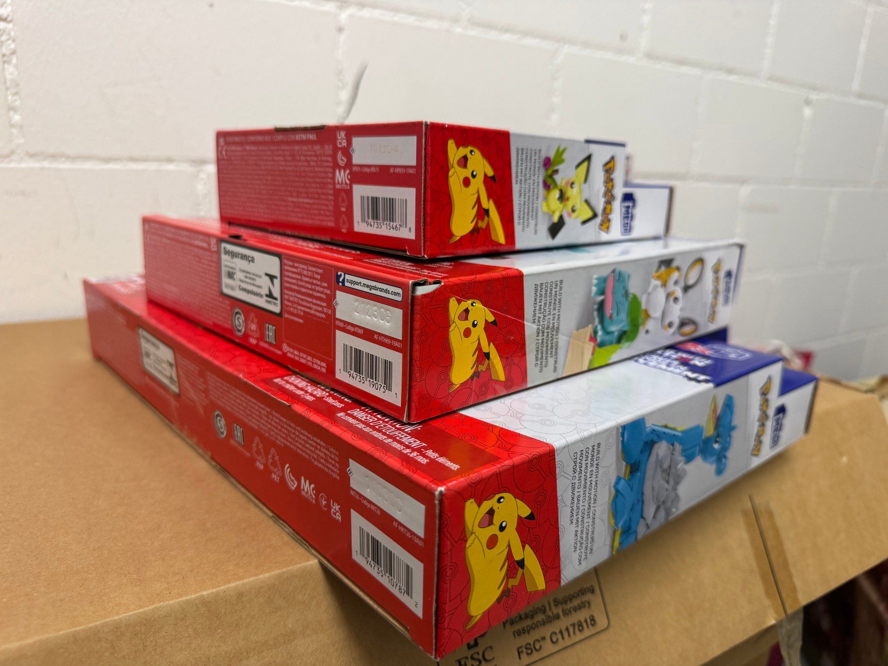 Mega Kit di costruzioni: MEGAPOKÉMON HKT26, HPB59  und HTH69 – Nuovo e nell'imballaggio originale da Urdorf venduto da cybernoid72 3
