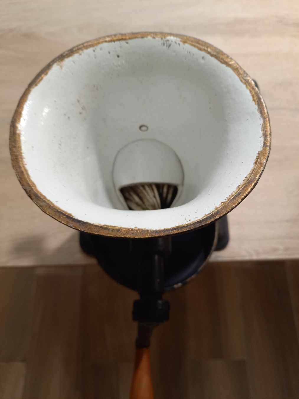 Elettrodomestici da cucina: Tischkaffeemühle Spong Grösse Nr.4 – Usato da Brunnen venduto da RBJ5 2