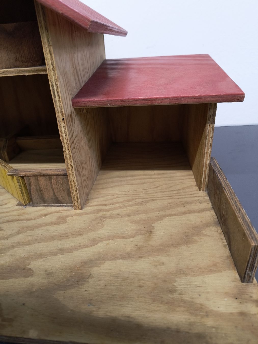 Giocattoli: Wunderschöner retro Stall aus Holz❗ – Usato da Langendorf venduto da thouwanda 2