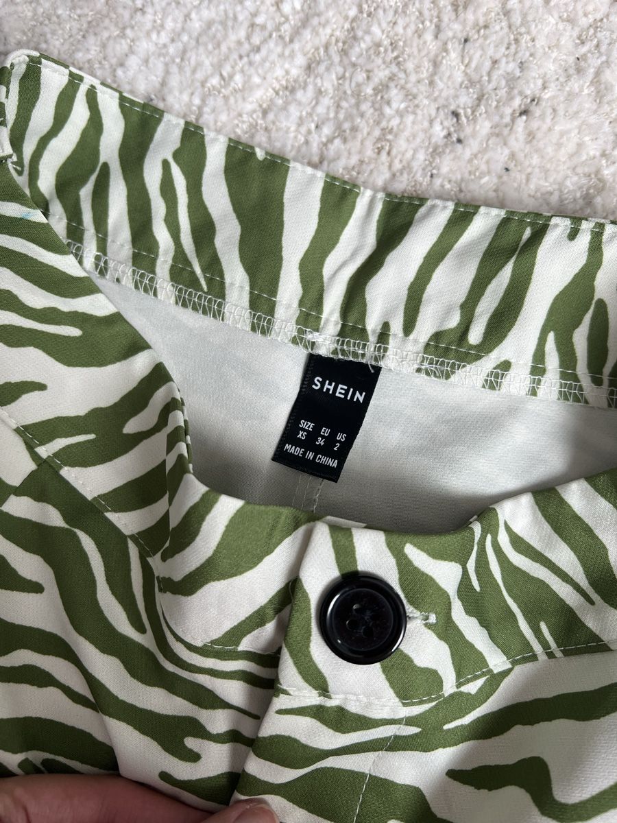 Shein Hosen: Zebra Print Pants – Gebraucht aus St. Gallen von trxcy 4
