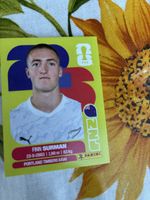 Panini Sticker Finn Surman NZL 9 FIFA World Cup 2026 United