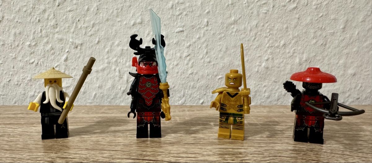 Lego Kit di costruzioni: LEGO NINJAGO 71702 Le Robot d’Or – Usato da Genève venduto da AS27 2