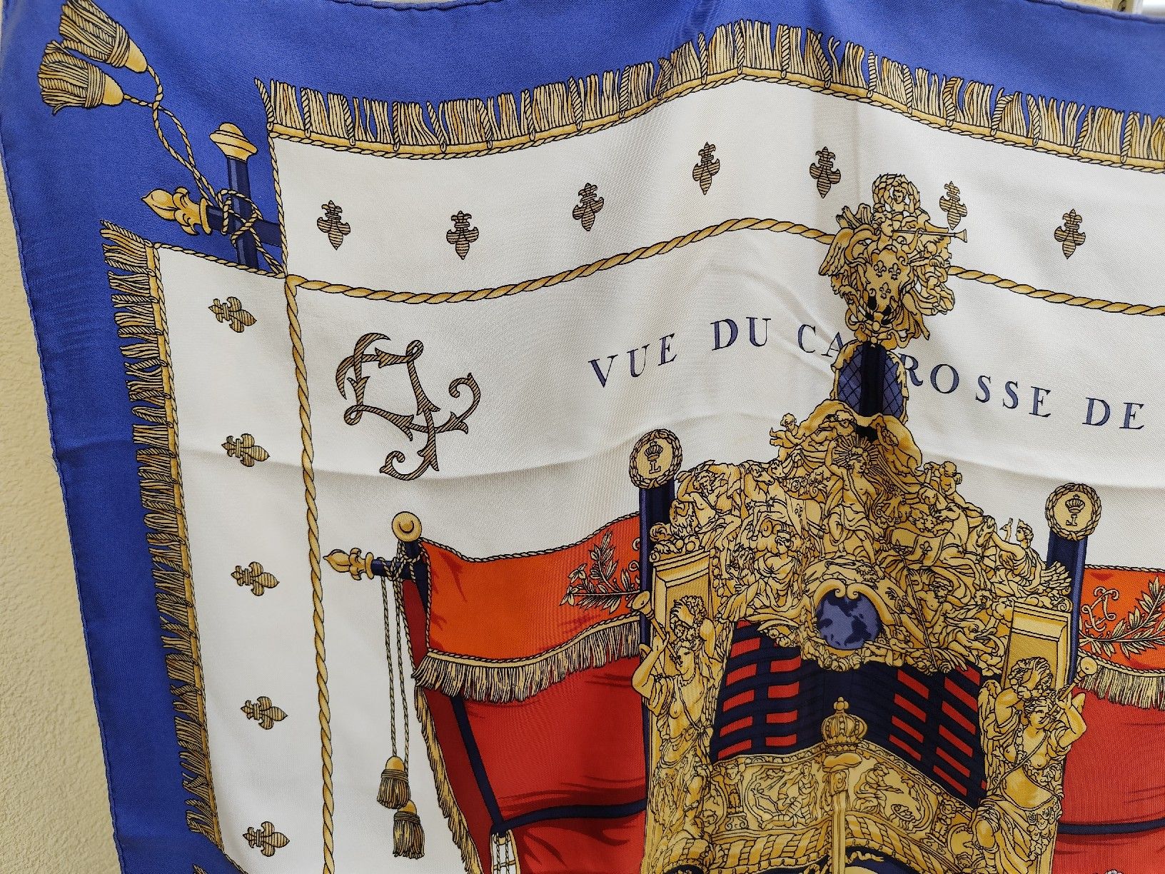 Hermès Foulard & Sciarpe: Carré Hermès Galère la Réale – Usato da Montreux venduto da prl_z2lr 3