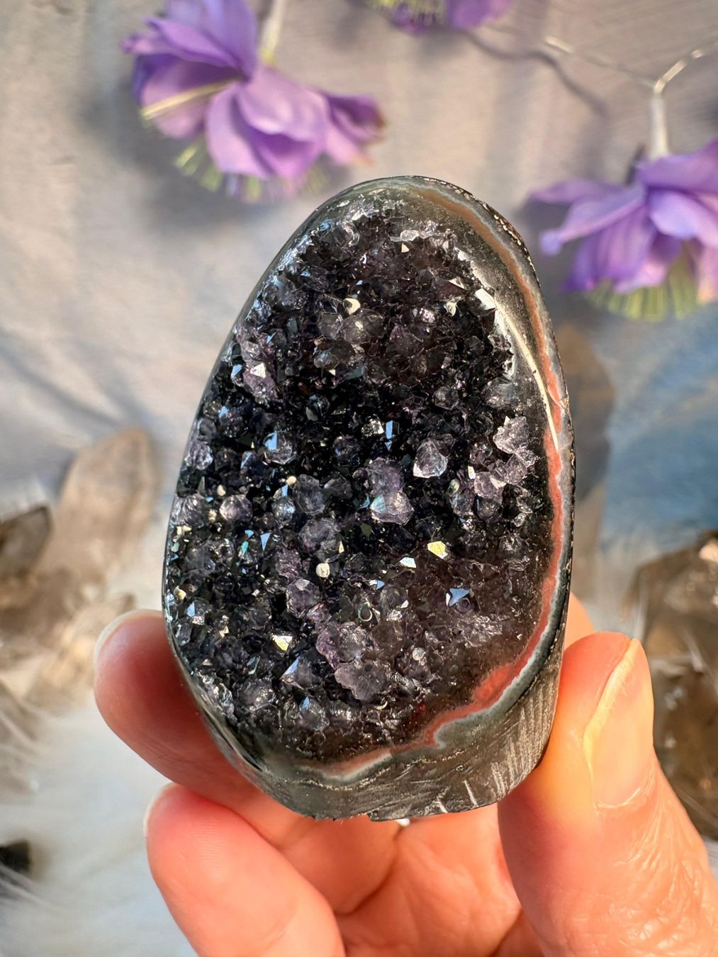 Mineralien & Heilsteine: Amethyst Geode – Neu (gemäss Beschreibung) aus Neuheim von m.hald 2