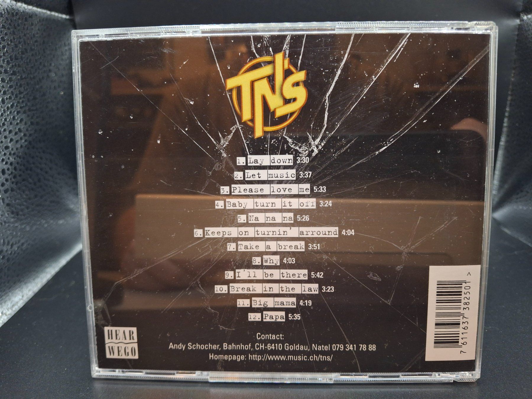CD: TNS – Take A Break – Usato da St.Gallen venduto da jalamusic 1
