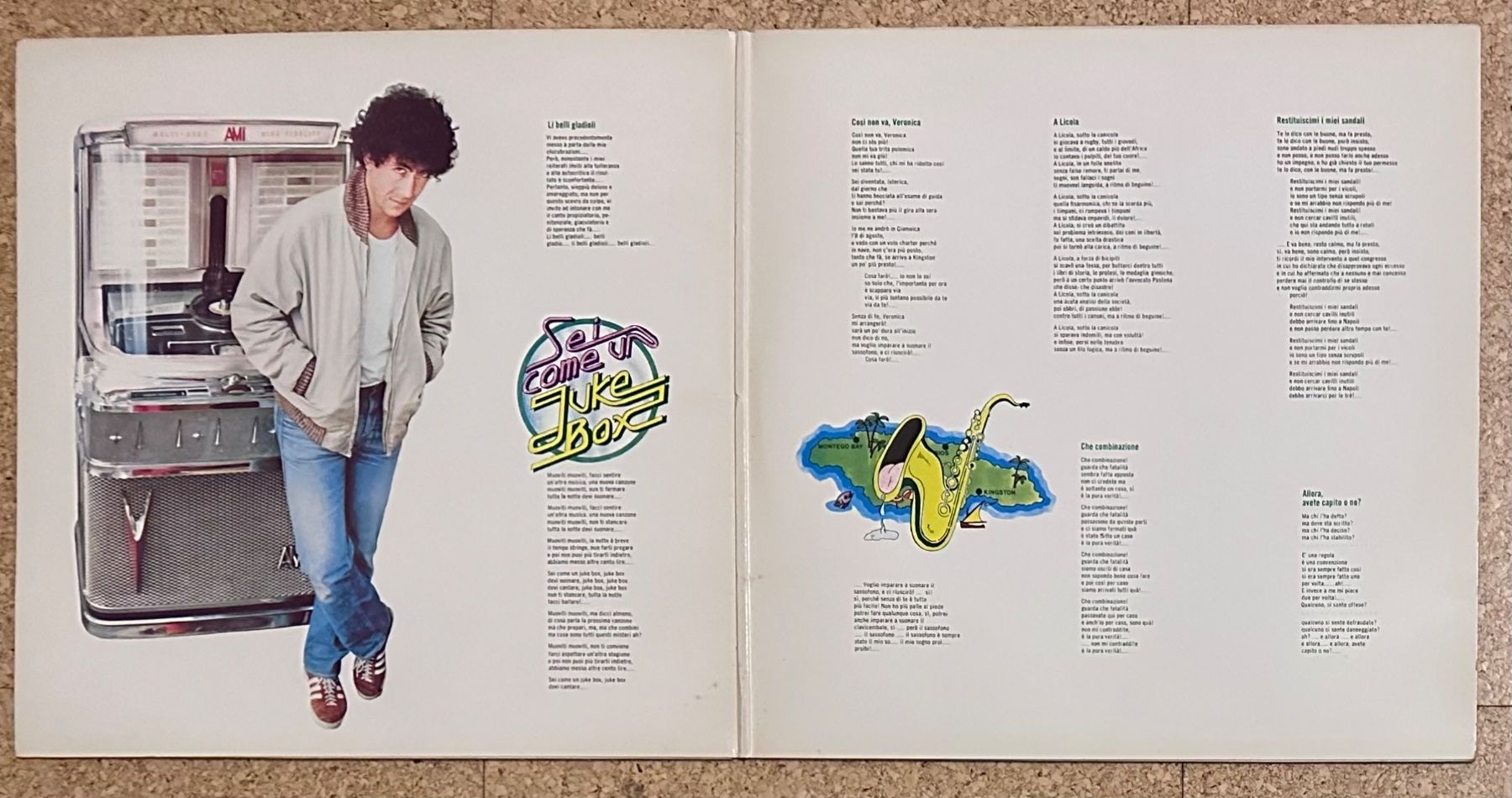 Dischi in vinile: LP - Edoardo Bennato - Uffà! Uffà! – Usato da Breganzona venduto da Onairda75 2