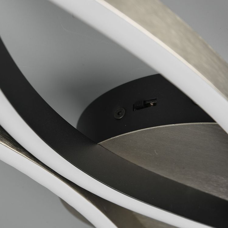 Lustres & lampes de plafonds: LED Deckenleuchte, Wellendesign, Dimmer – Neuf (Voir description) à Kreuzlingen par Smart-Light 6