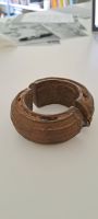 Afrikanische Beinringe 2teilig Baule Bronze Elfenbeinküste