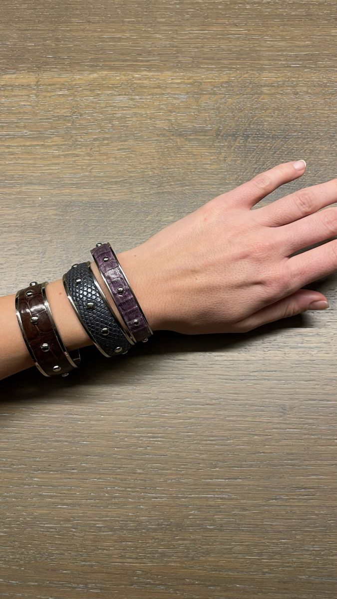 Bracciali & Braccialetti: Tod‘s Armspangen Set – Usato da Stäfa venduto da nb26