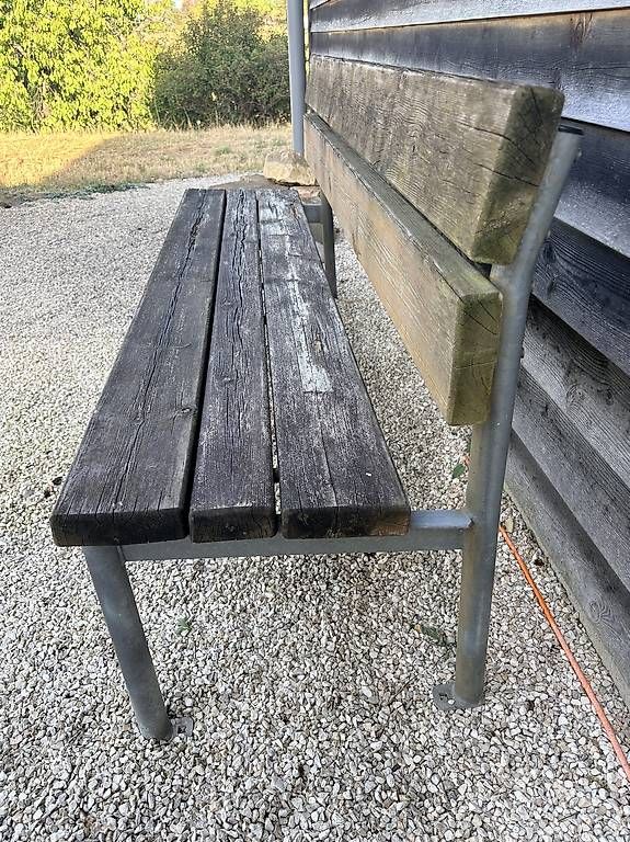 Bänke: Parkbankgestell – Gebraucht aus Nuglar von Nicci67