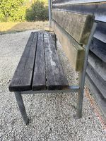 Parkbankgestell